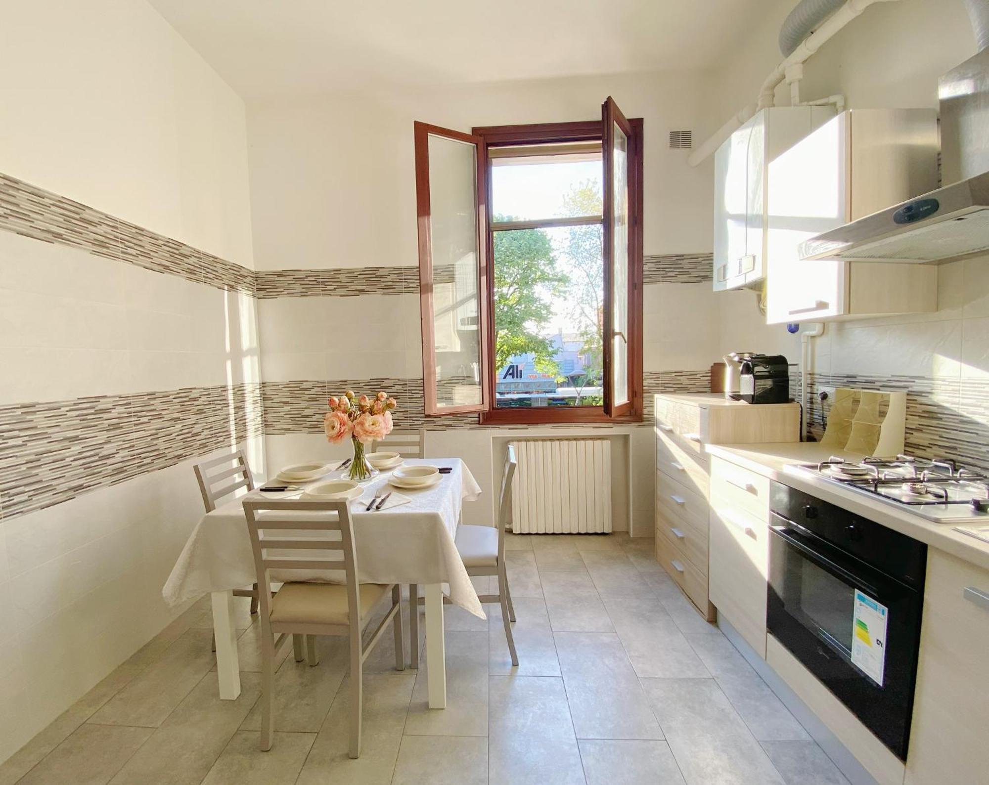 Gris Apartment: Venice Местре Екстериор снимка