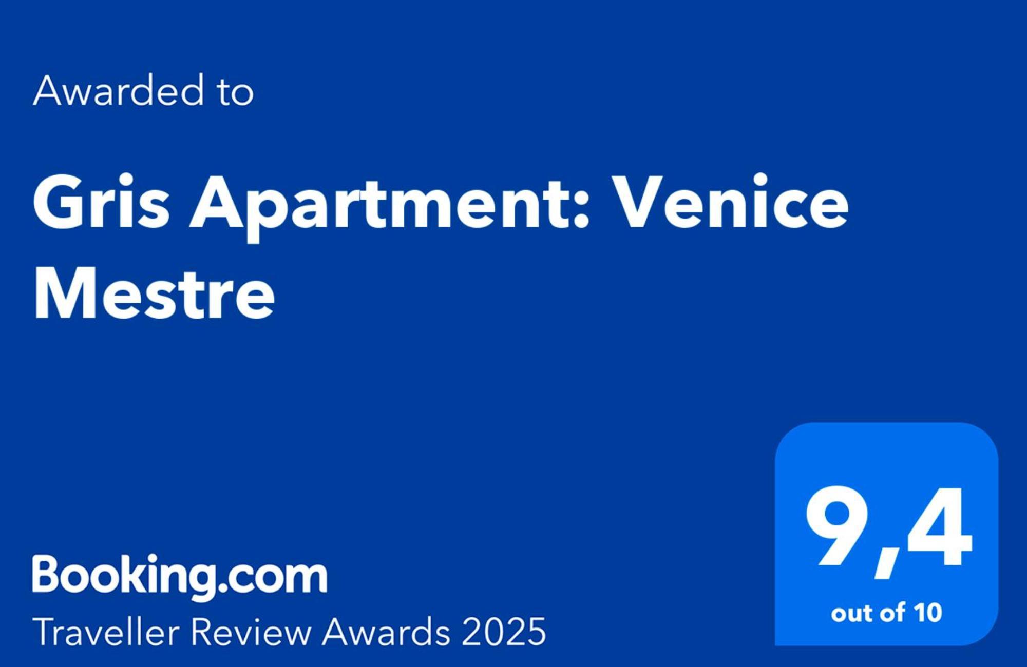 Gris Apartment: Venice Местре Екстериор снимка
